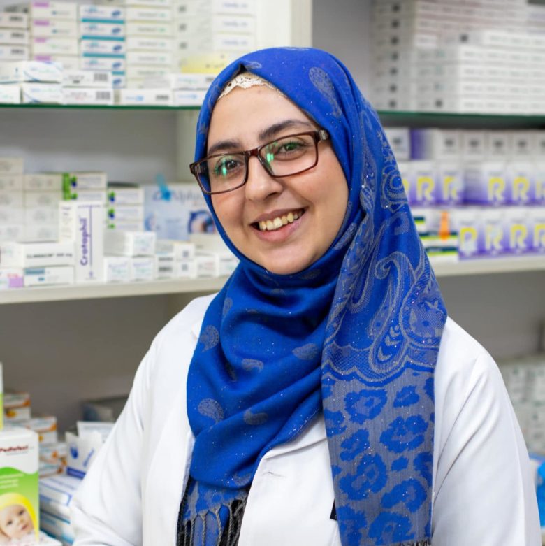 Jordan. Refugee pharmacist provides vital COVID-19 support to her community