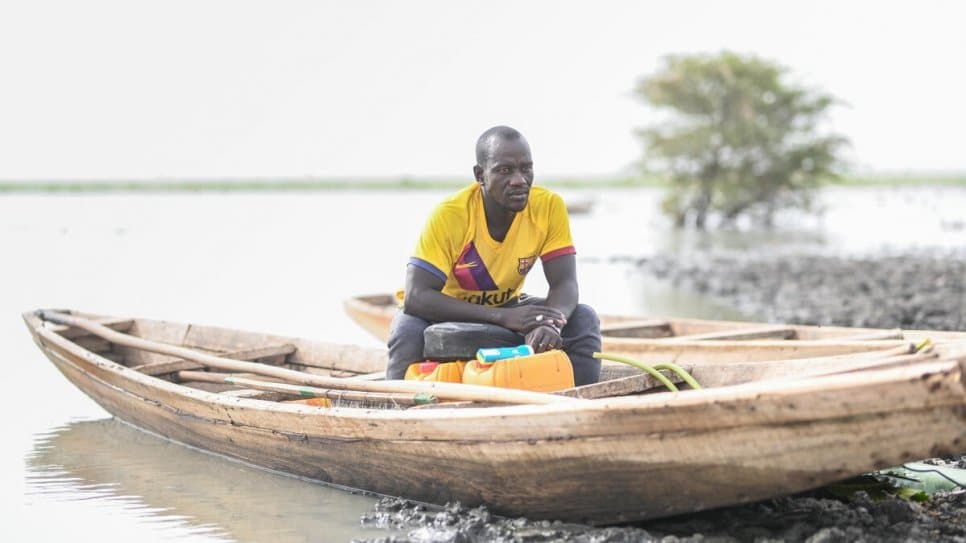 Warming climate threatens livelihoods of Malian refugees and Mauritanians