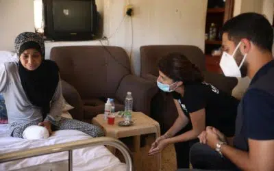 UNHCR fixes homes to help Lebanese and refugees weather crisis