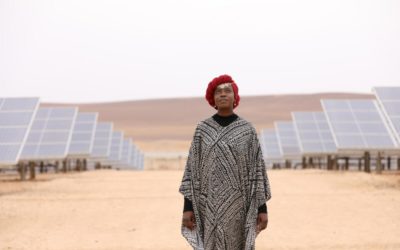 Poet and activist Emi Mahmoud brings voices of refugees to COP26