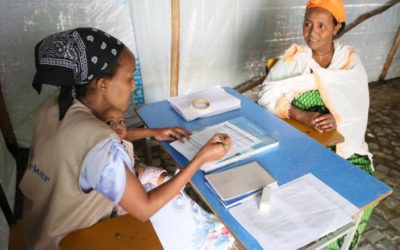 Social workers rally support for displaced people in northern Ethiopia