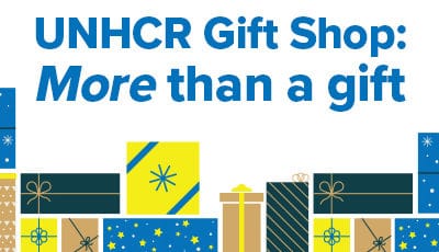 Your holiday charitable donation can support refugees during the festive season and beyond