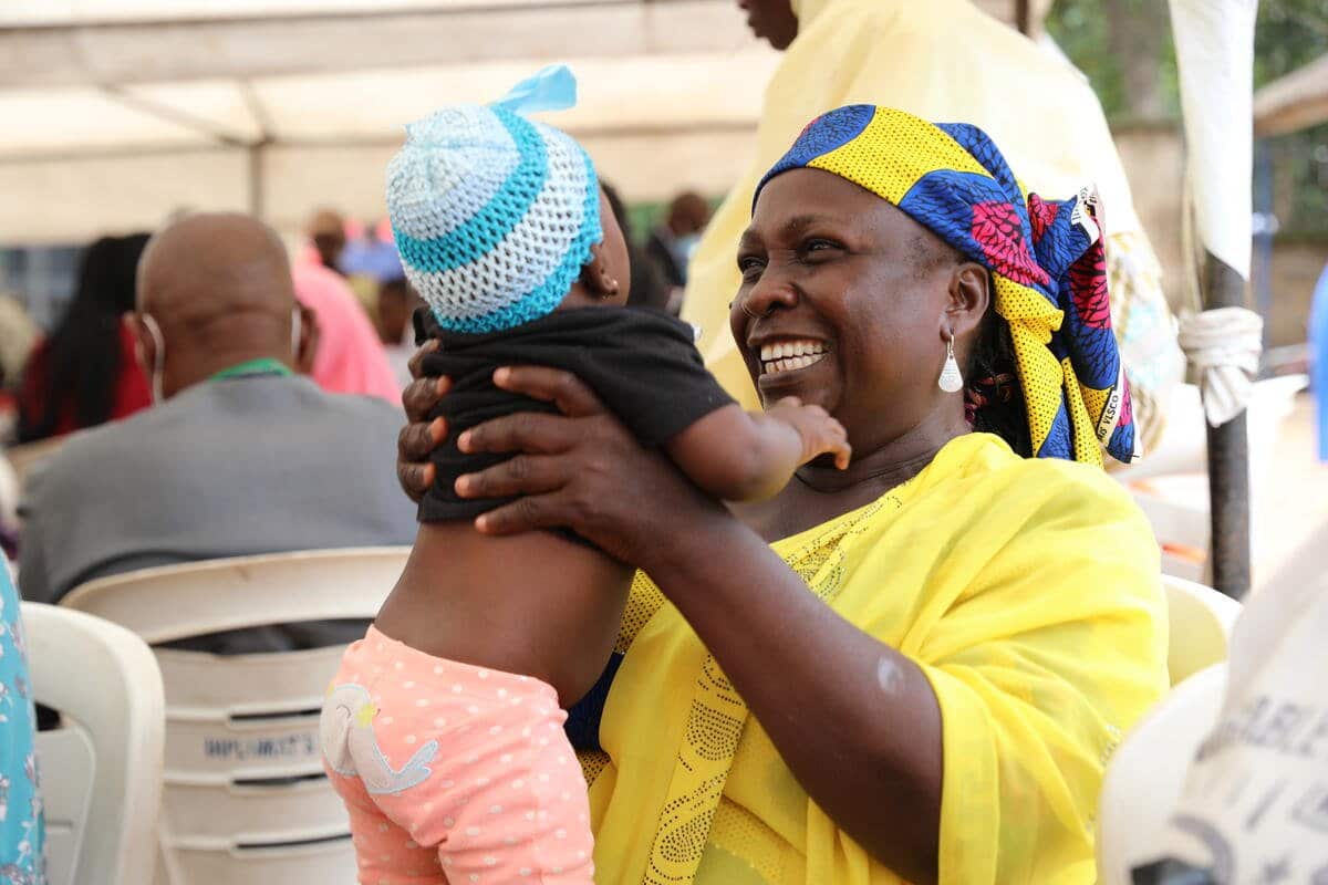 Liyatu, a traditional birth attendant at Durumi camp for displaced people in Abuja, Nigeria, is happy that the babies she has delivered now have birth certificates, reducing their risk of statelessness