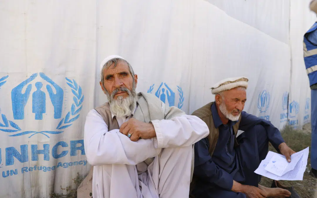 Donor Spotlight: Acquaint Financial partners with UN Refugee Agency efforts in Afghanistan