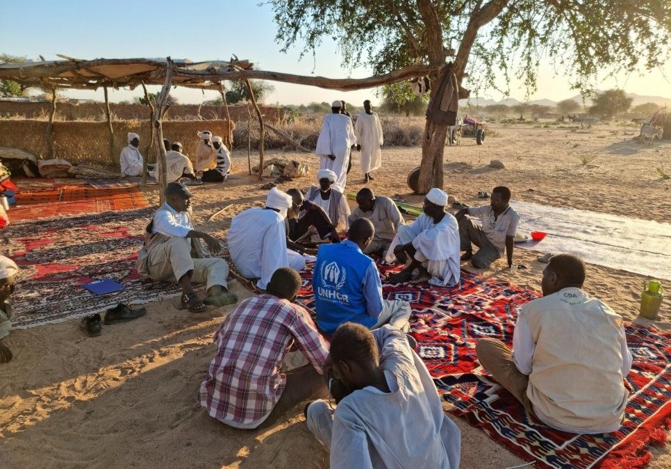Darfur clashes displace thousands