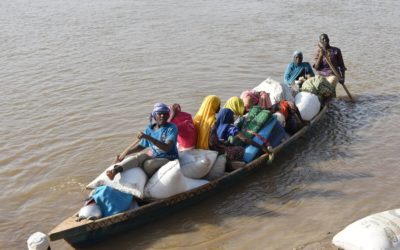 Deadly clashes over scarce resources in Cameroon force 30,000 to flee to Chad