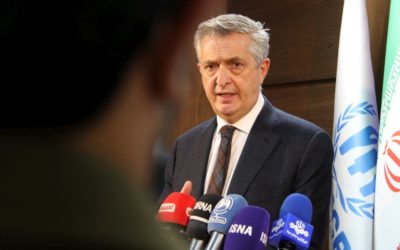 Scale up support to Iran to safeguard fleeing Afghans, says UNHCR’s Grandi