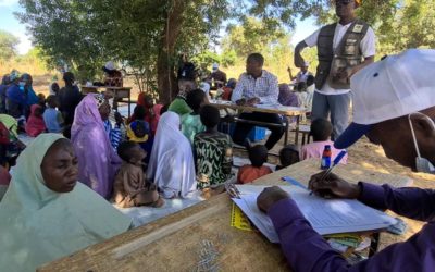 Des attaques de bandits poussent des villageois nigérians à fuir au Niger