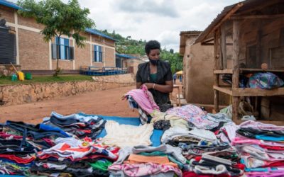 A new approach to refugee integration bears fruit in Rwanda