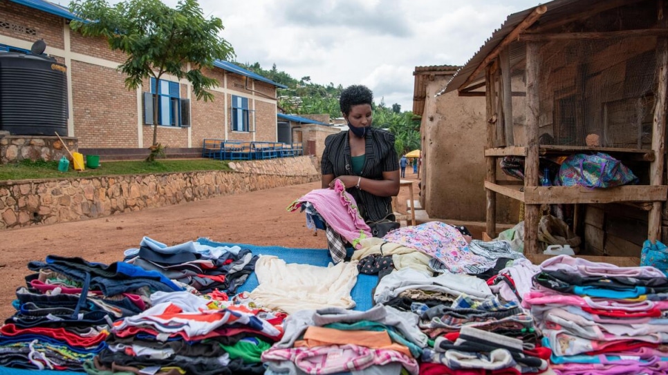 A new approach to refugee integration bears fruit in Rwanda