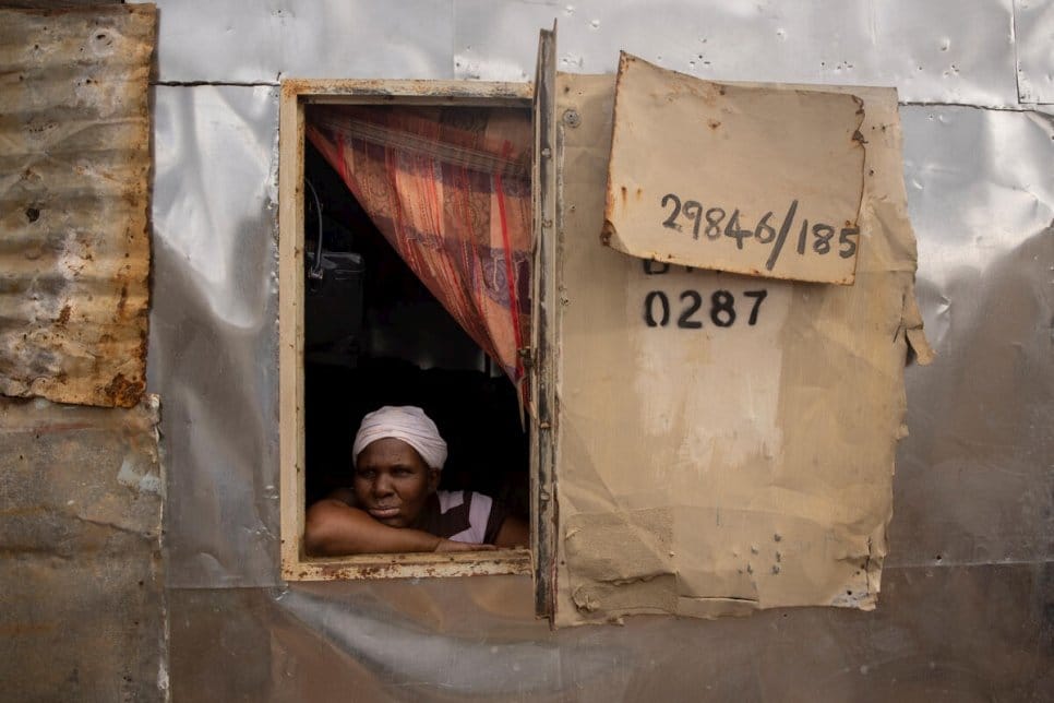 Without documents, women at high risk of gender-based violence