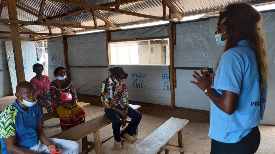 En Angola, la vaccination contre le Covid-19 source d’espoir pour les réfugiés