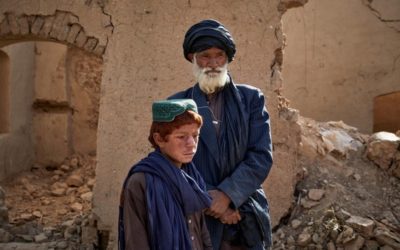 Displaced Afghan families return to destruction and hunger in Helmand