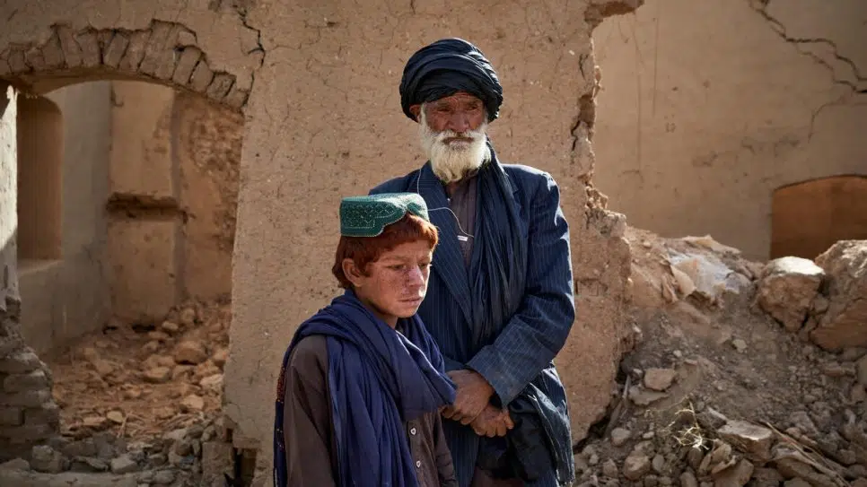 Les familles afghanes déplacées retrouvent faim et destruction à leur retour dans la province du Helmand