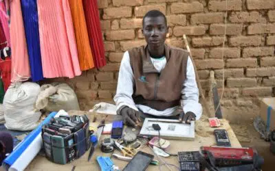 Cameroonian refugees in Chad seek means of self-support