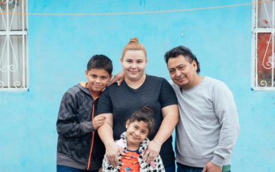 Une famille de réfugiés trouve sécurité et stabilité au Mexique. Prochaine étape : la citoyenneté