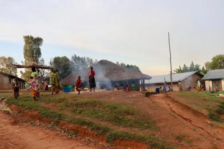 A displacement site in Drodo, Djugu Territory