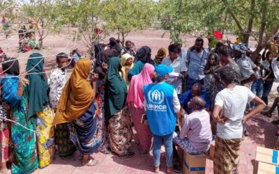 Thousands of Eritrean refugees displaced in clashes in Ethiopia’s Afar region