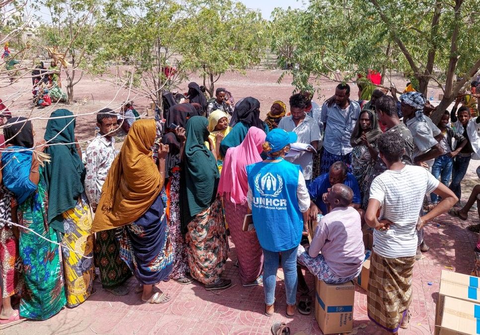Des milliers de réfugiés érythréens déplacés suite à des affrontements dans la région éthiopienne d’Afar