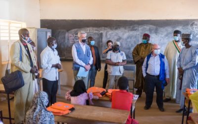 L’OIM et le HCR appellent à un soutien international accru au Niger, à l’issue d’une visite conjointe