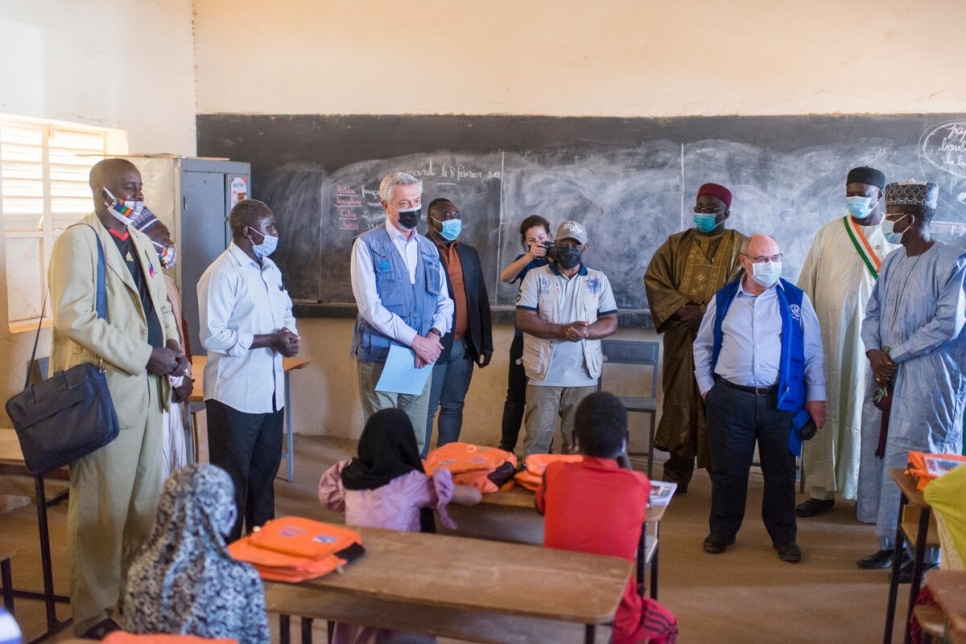 L’OIM et le HCR appellent à un soutien international accru au Niger, à l’issue d’une visite conjointe
