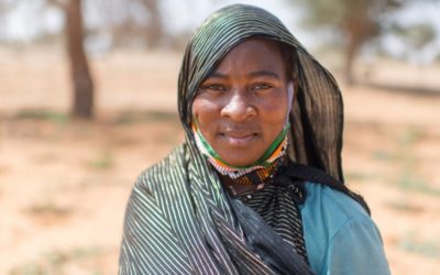 Communities in Niger adapt to displacement and a changing climate