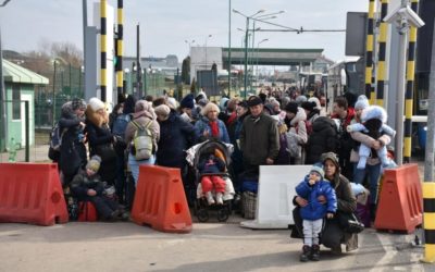 Le HCR se mobilise pour soutenir les personnes déracinées en Ukraine et dans les pays voisins