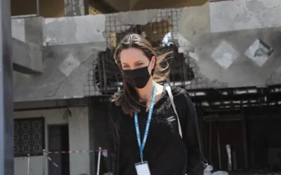 UNHCR Special Envoy Angelina Jolie arrives in Yemen to meet those affected by conflict