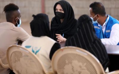 Déclaration d’Angelina Jolie à l’occasion de la conférence des donateurs sur la réponse humanitaire au Yémen