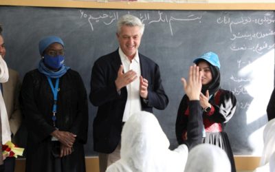 Le Haut Commissaire des Nations Unies pour les réfugiés lance un appel à la communauté internationale pour répondre aux besoins de l’Afghanistan