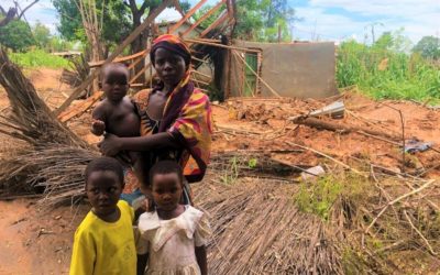 Le HCR et ses partenaires apportent une aide d’urgence à des milliers de personnes au Mozambique après le passage du cyclone tropical Gombe