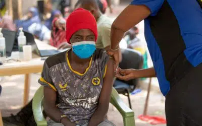 UNHCR highlights great progress on refugee vaccine inclusion but inequities hamper rollout