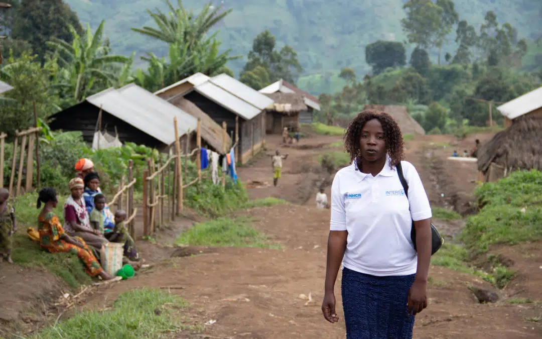 Community workers brave the odds to help survivors of violence in DR Congo