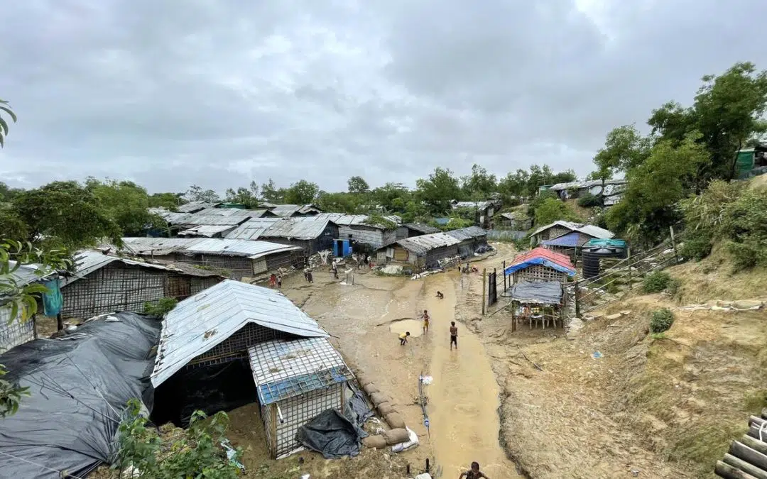 Le HCR et ses partenaires appellent au financement et à un soutien durable pour les réfugiés rohingyas