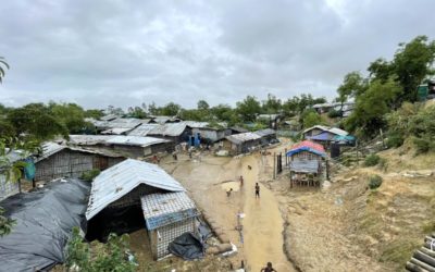 Aller de l’avant: Les réfugiés rohingyas reconstruisent leur vie après une année difficile