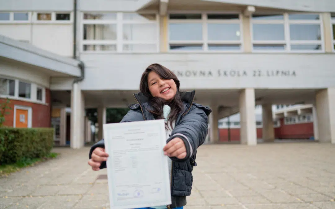 Stateless girl in Croatia dreams of having “papers”