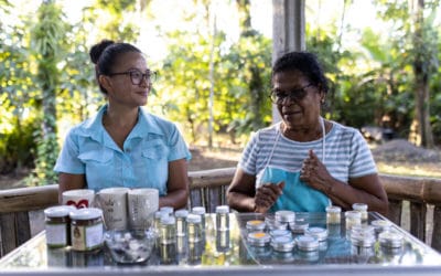 Costa Rican and asylum-seeking women come together to save cacao plantation