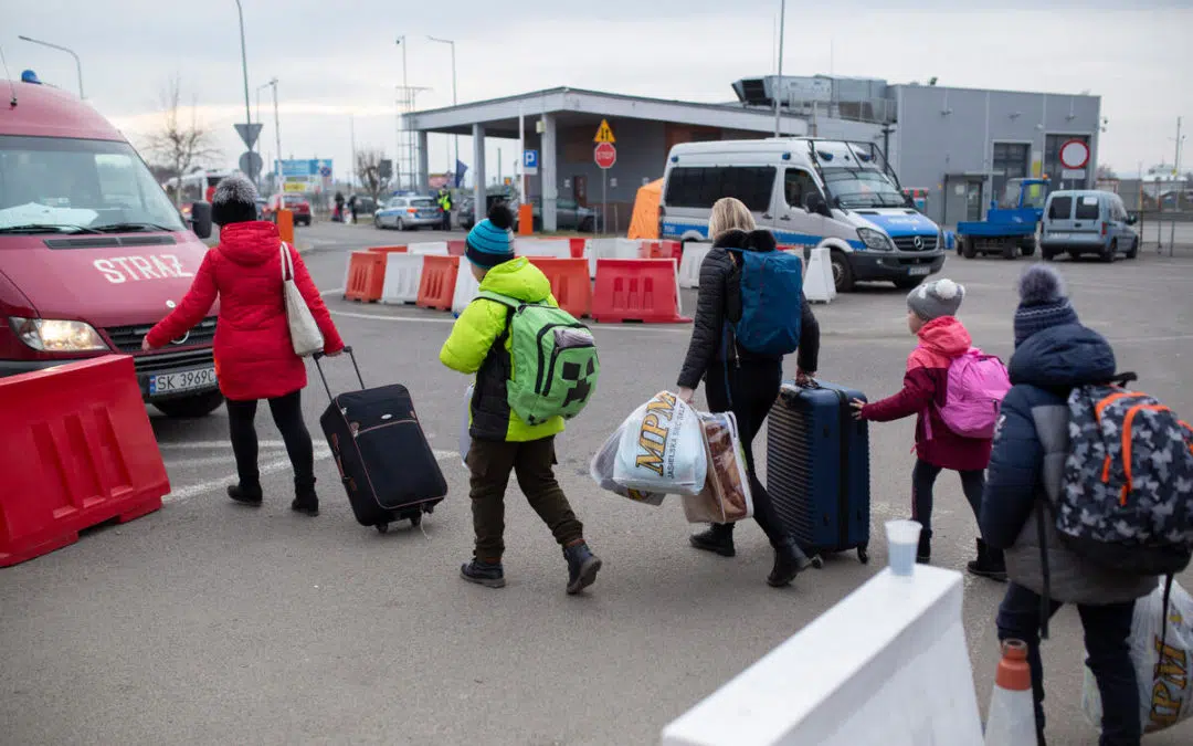 La Pologne accueille plus de deux millions de réfugiés d’Ukraine