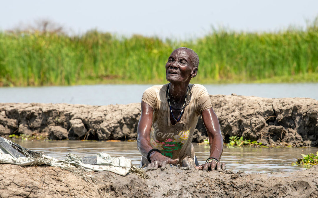 Au Soudan du Sud, la population confrontée à des inondations record dans un contexte de changement accéléré du climat