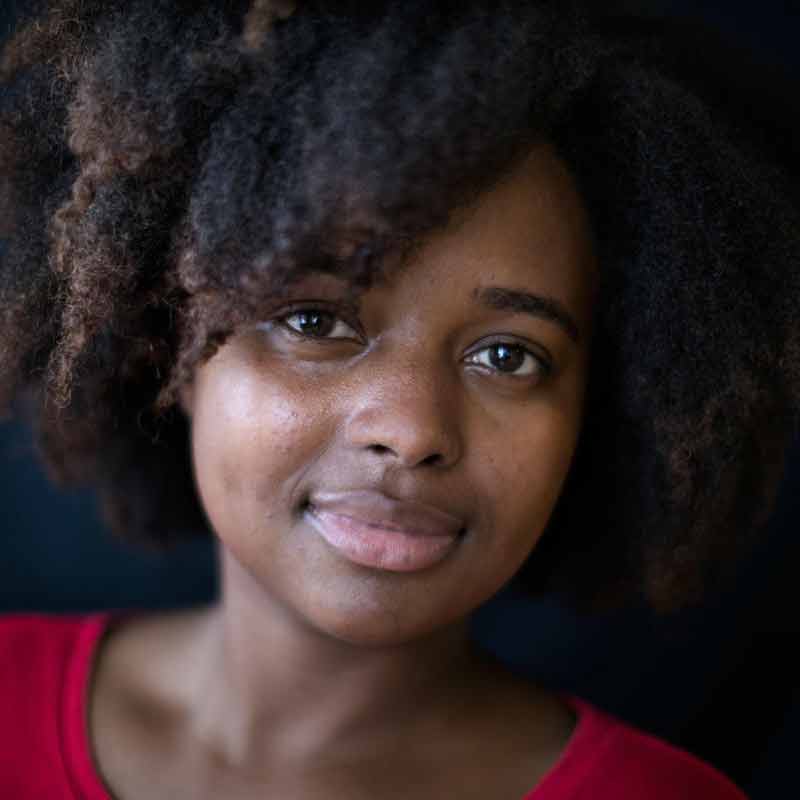 Bahati Ernestine Hategekimana, 25 year old woman from Rwanda 