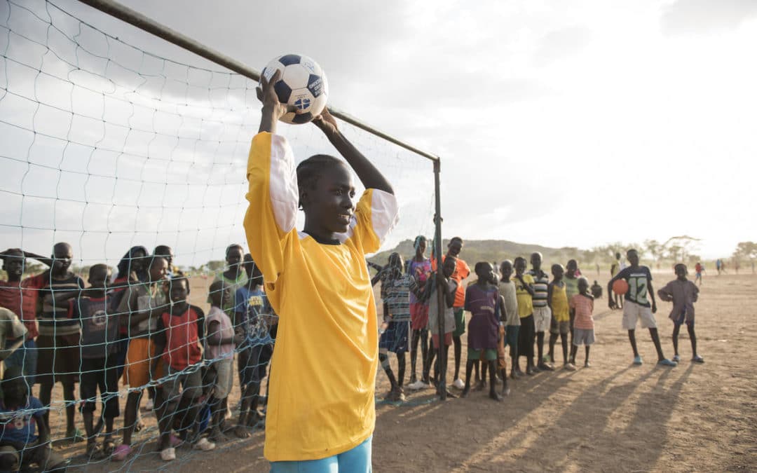 FC Barcelona and UNHCR unite for forcibly displaced children worldwide
