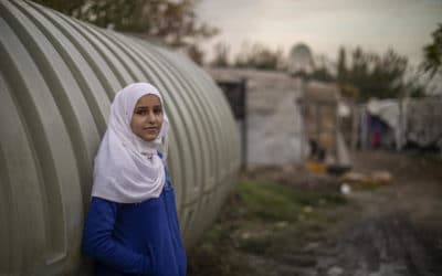 Eleven years on, mounting challenges push many displaced Syrians to the brink