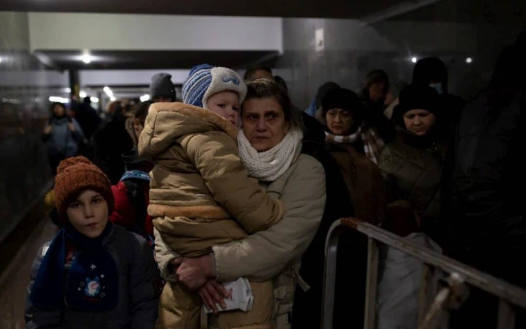 Commentaire d’actualité : Sans solidarité internationale, la crise des déplacements en Ukraine pourrait virer à la catastrophe