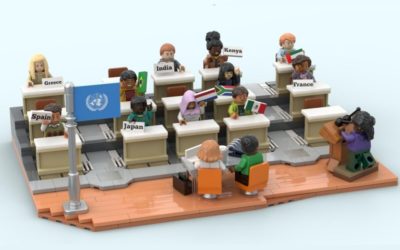 Brick by brick: Students’ policy ideas to help refugees make their way to the real UN