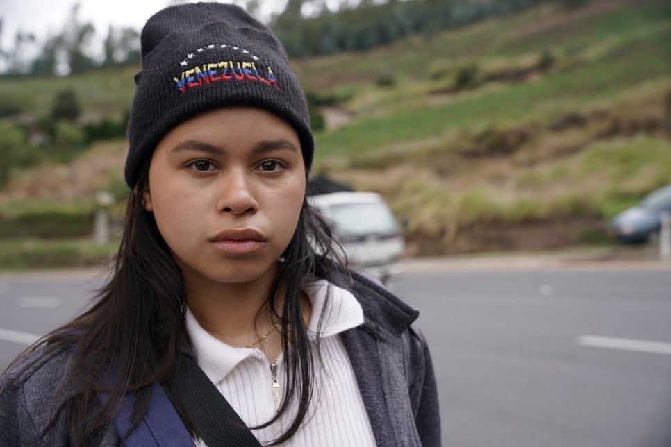 Le HCR et l’Union européenne lancent un film interactif à 360 degrés sur le déplacement des Vénézuéliens en Équateur