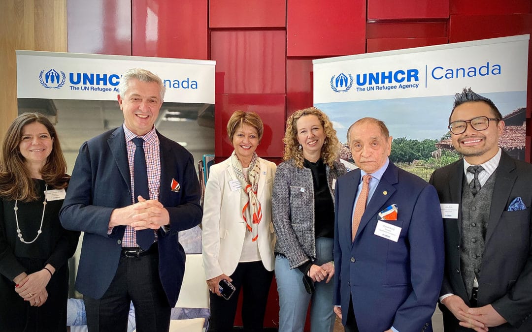 Refugee family makes $1 million gift to UNHCR as they commemorate their 50 years in Canada