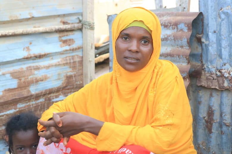 Somalie. Une personne déplacée évacuée après la dévastation du cyclone Gati