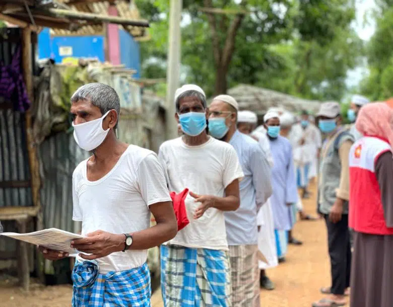 Bengladesh. Une campagne de vaccination des réfugiés rohingyas lancée à Cox's Bazar