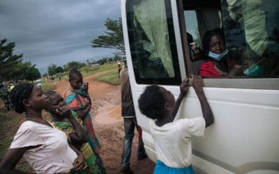 UNHCR, States vow to step up support for solutions for those displaced by Central African crises