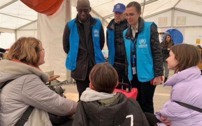 UNHCR’s Assistant High Commissioner lauds solidarity of Romania and the Republic of Moldova towards Ukrainian refugees